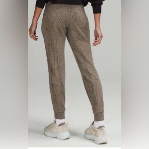 Lululemon warm down jogger